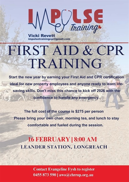 L'reach 1st Aid Training