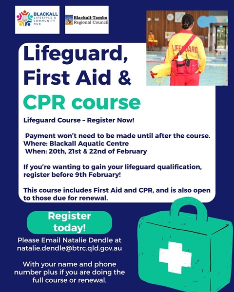 Blackall First Aid & LifeGuard