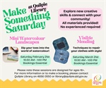 Quilpie Make-it Workshops