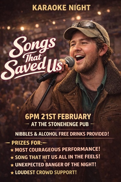 Stonehenge Songs that Saved us