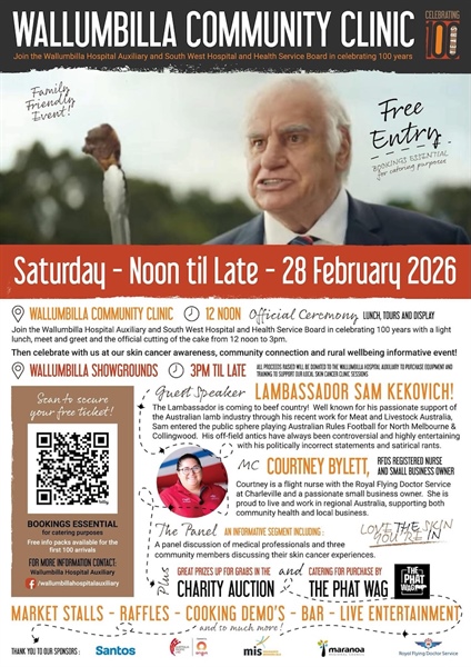 Wallumbilla Community Fundraiser