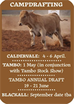 Caldervale Campdraft