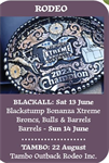 Blackall Rodeo Barrels