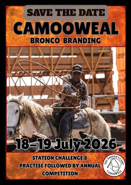 Camooweal Bronc Branding