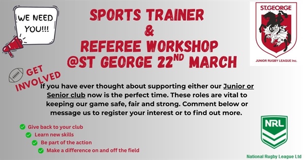 StG Sports Referee Course