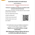 SouthWest Health Hospital Board in Community