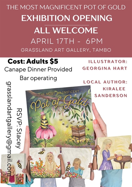 Tambo Pot Gold Opening