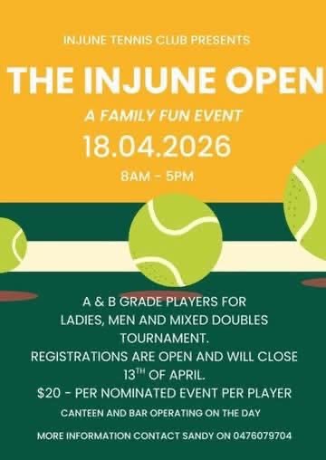 Injune Tennis