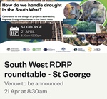 StG SW Drought Roundtable