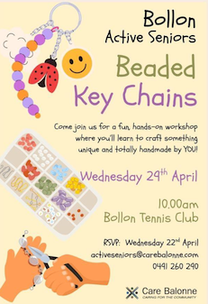 Bollon Seniors Activity