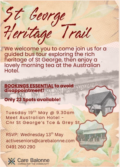 StG Seniors Heritage Trail