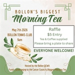 Bollon Biggest Morning Tea