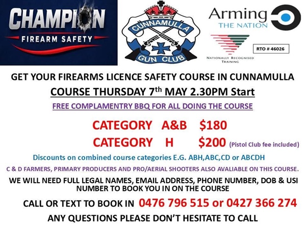 C'mulla Firearms Safety
