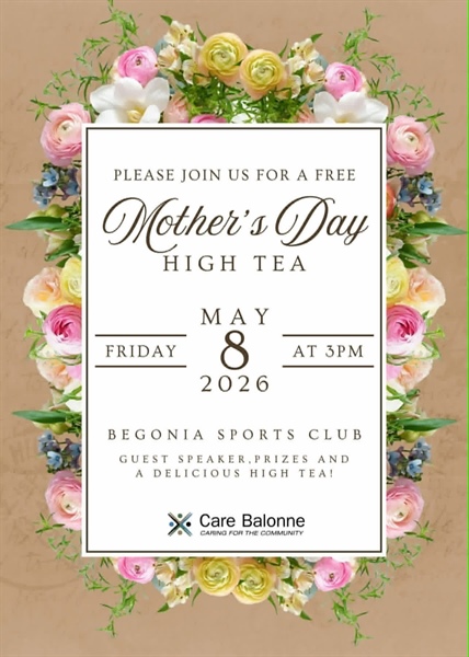 Begonia High Tea