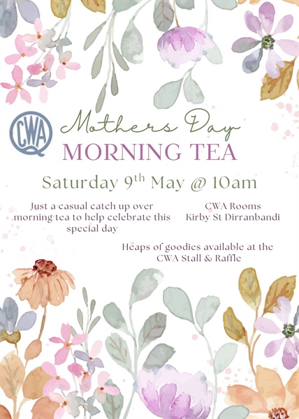 Dirran Mothers Day Morning Tea