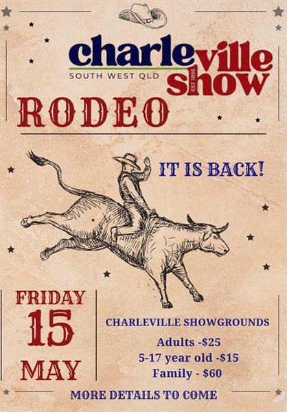 Charleville Show Rodeo