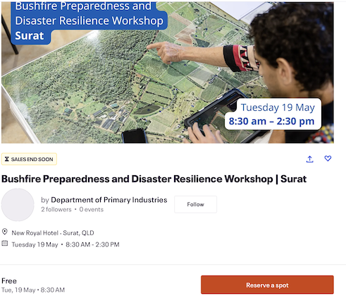 Surat Bushfire Preparedness