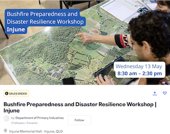 Injune Bushfire Preparedness