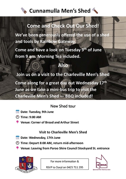 C'mulla Mens Shed