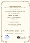 Thallon House Opening