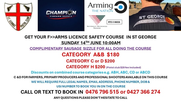 StG Firearms Safety