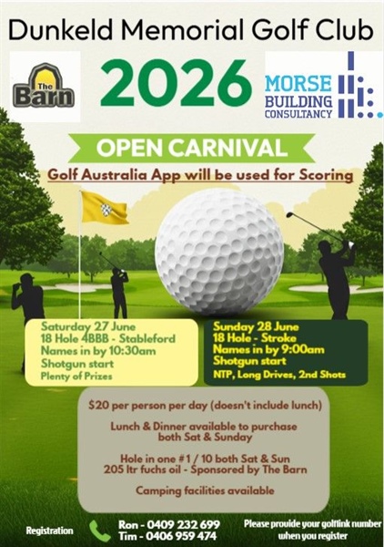 Dunkeld Golf