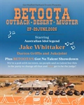 Betoota Outback Desert Muster