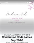 Condamine Cods Ladies Day
