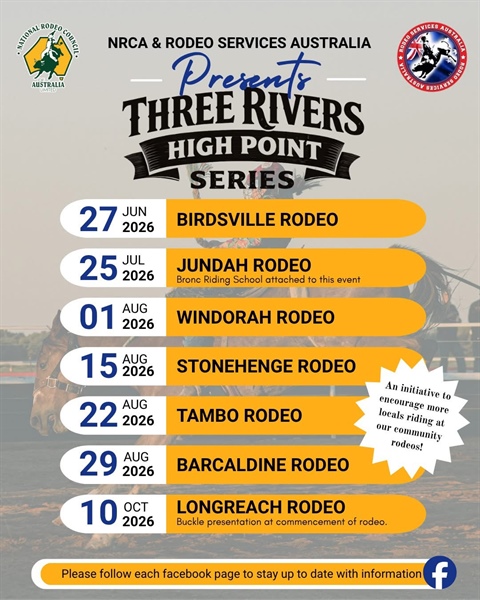 Barcaldine Rodeo