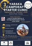 Yaraka Campdraft Clinic