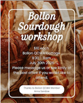 Bollon Sourdough Workshop