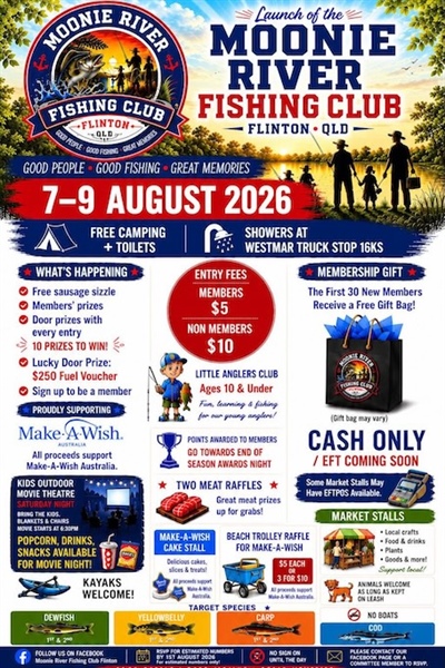 Flinton Fishing Competition