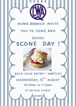 QCWA Roma Scone Day