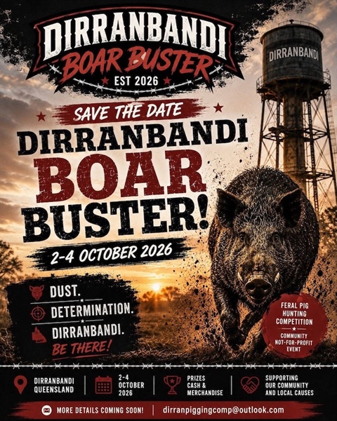 Dirran Boar Buster
