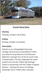 Thallon Heritage Rail Journey