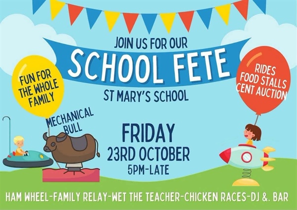 Charleville St Mary's School Fete