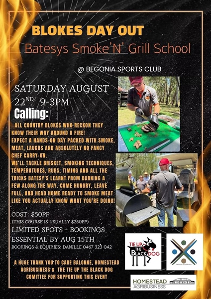 Begonia Smoke n Grill