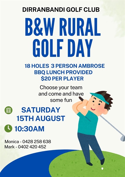 Dirranbandi Golf