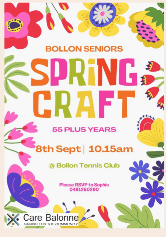 Bollon Seniors Craft