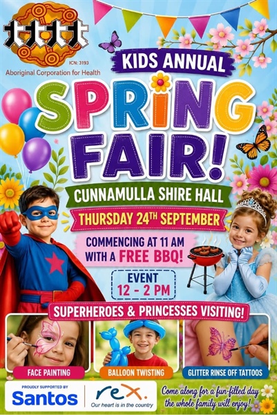 Cunnamulla spring Fair