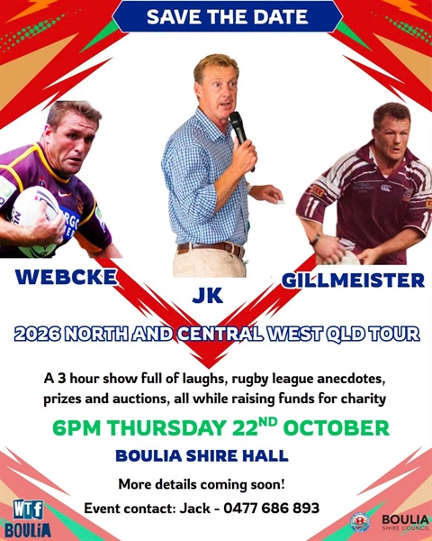 Boulia Charity Event